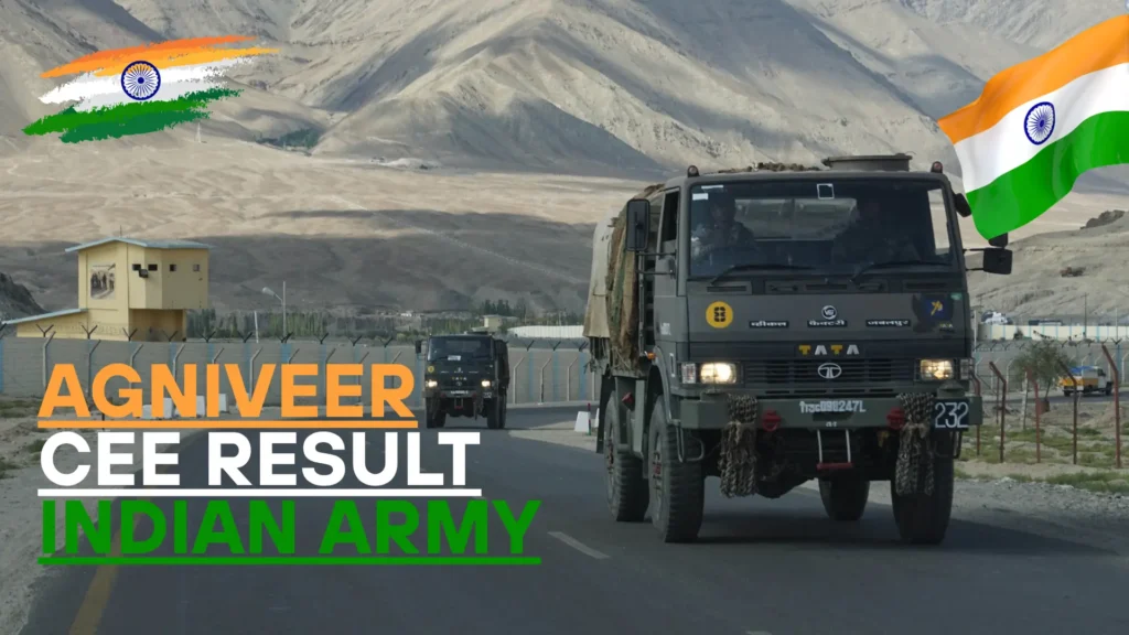 Agniveer cee result indian Army