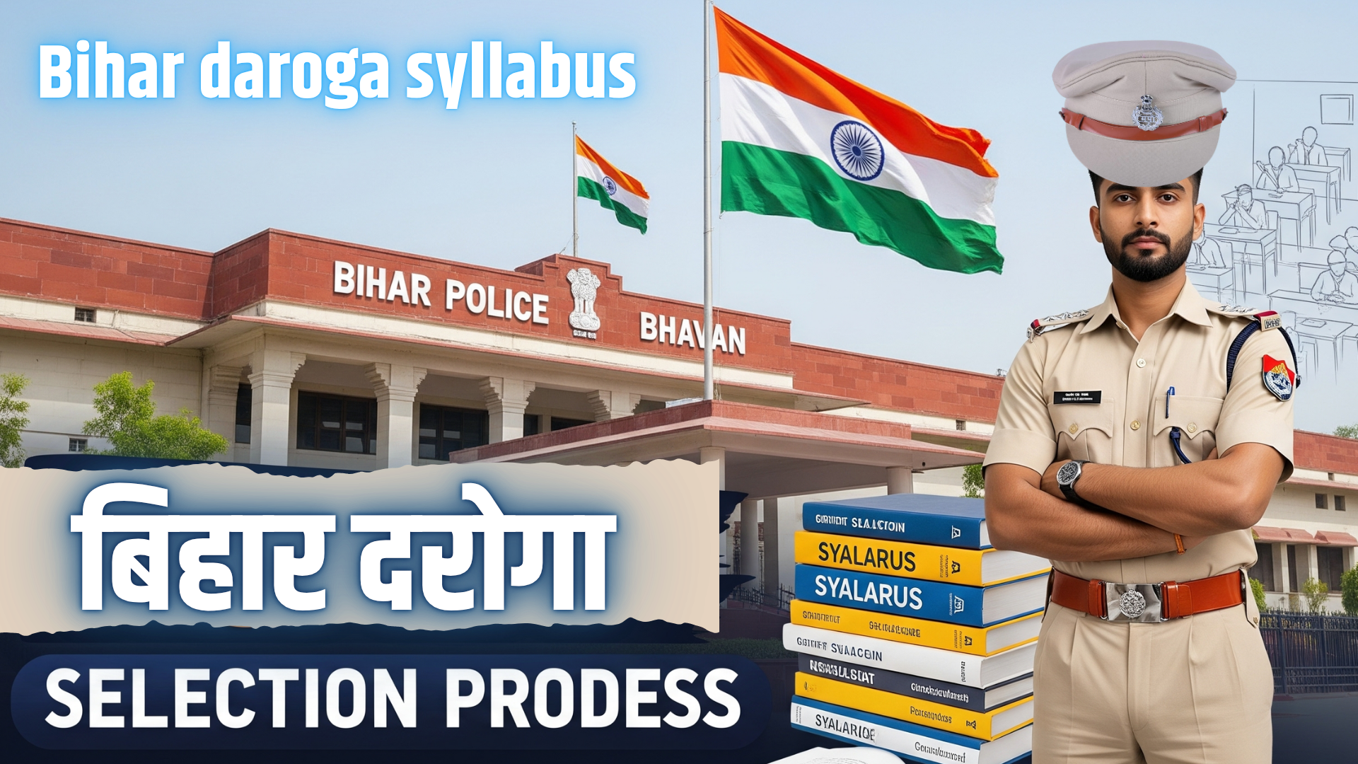 Bihar daroga syllabus